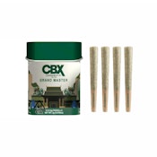 Grand Master Pre-Roll 0.5g x 4pk