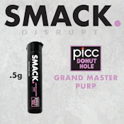 Grand Master Purp Live Resin Infused Donut Hole | .5g