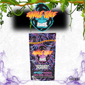 Jungle Juice Grandaddy Purple Infused Preroll Pack 14g (14x1g)