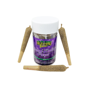 FIELDS FAMILY FARMZ - Grandaddy Purp (I) | (3pk) .7g Infused Prerolls | Fields Family Farmz