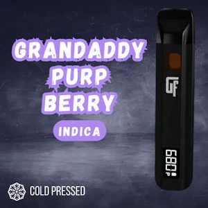 THE GROWFATHER - [REC] Growfather | Grandaddy Purp Berry | 1g Cold Pressed Live Rosin Terpene AIO