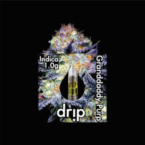 Drip - Grandaddy Purp - 510 1G Cartridge 