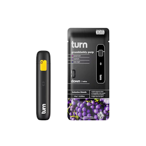 TURN - Granddaddy Purp (I) | 1g Botanica Blends AIO | Turn
