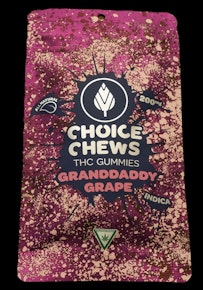 Choice - 200mg Gummies - Granddaddy Grape (Indica)