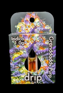 DRIP - Granddaddy Purp 1g Cartridge