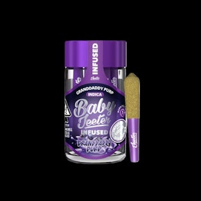 Infused Baby Jeeter 0.5g x 5 Granddaddy Purp