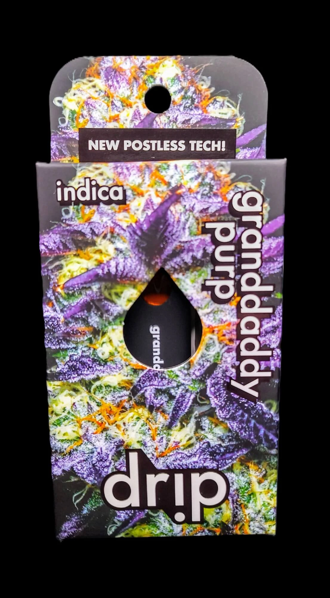 Drip - Granddaddy Purp 1g AIO Vape Main Image