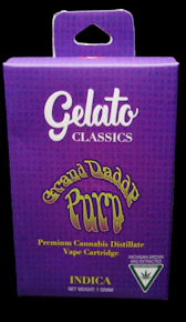 Gelato - 510 Grand Daddy Purp Indica - 1g