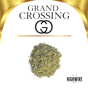 Grand Crossing - Frosted Donkey Shake OZ