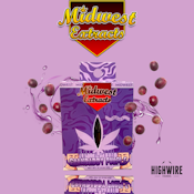 Midwest Extracts Cart Granddaddy Purple 1g