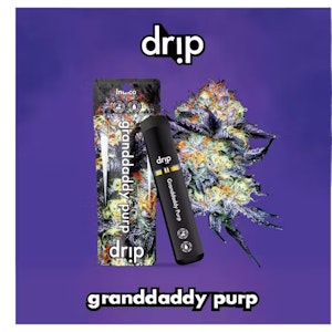 DRIP - Drip - Granddaddy Purp 2G Disposable