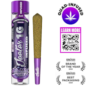 Granddaddy Purp - Infused Preroll (1g)