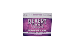 Granddaddy Purp | Infused Ground Flower | 14g | Revert