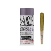 Granddaddy Purp | Liquid Diamond Infused Pre-rolls | .5g/5pk | Luci