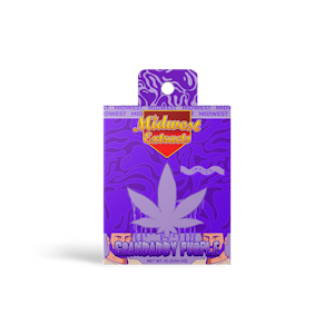 Midwest Extracts - Midwest Extracts | (1G) Vape Cartridge | Granddaddy Purple