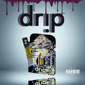 Drip Cart Granddaddy Purp 1g