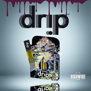 DRIP - Drip Cart Granddaddy Purp 1g