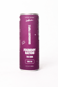 Foundry - Soda - Granddaddy Purple 10mg THC