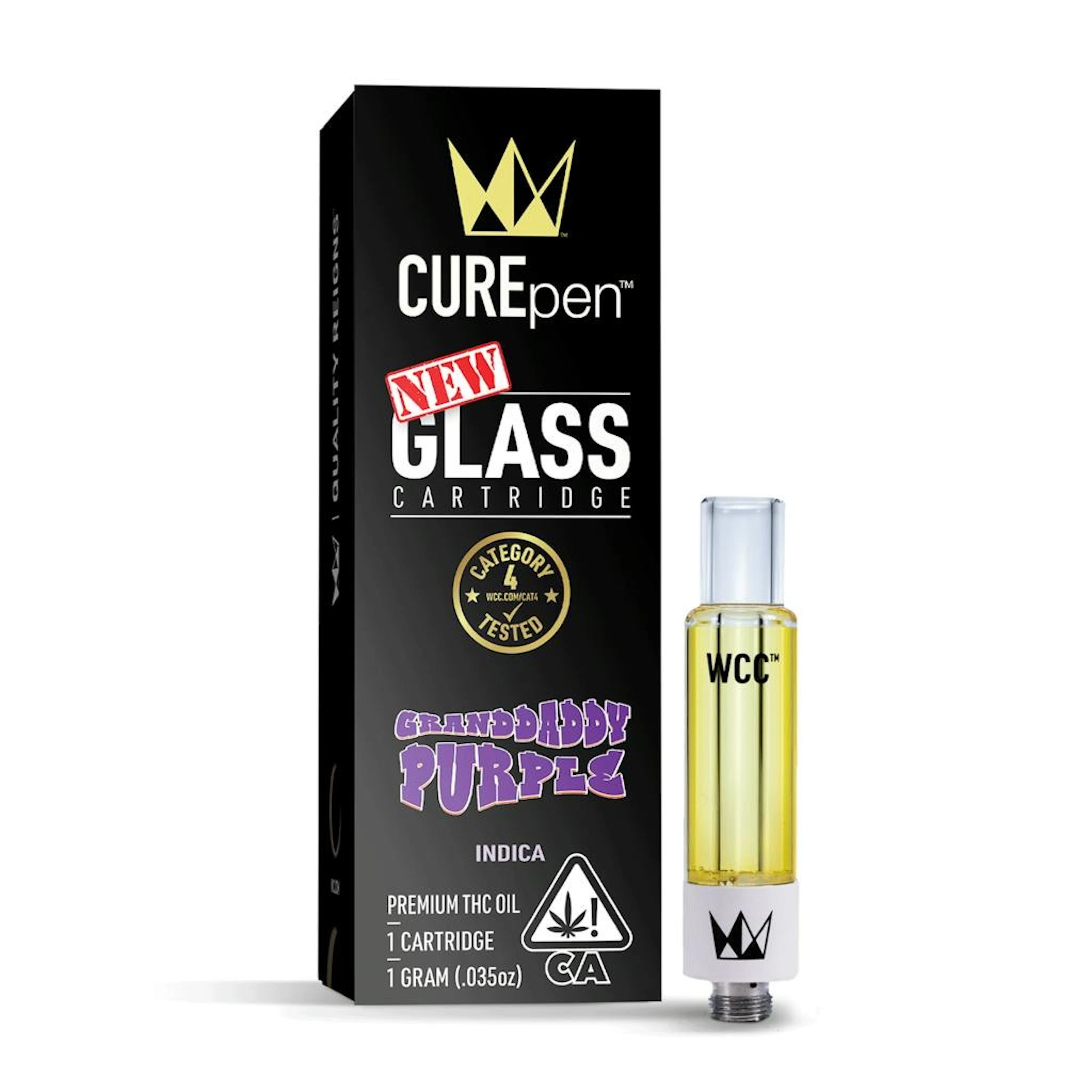 West Coast Cure Granddaddy Purple CUREpen 1.0g