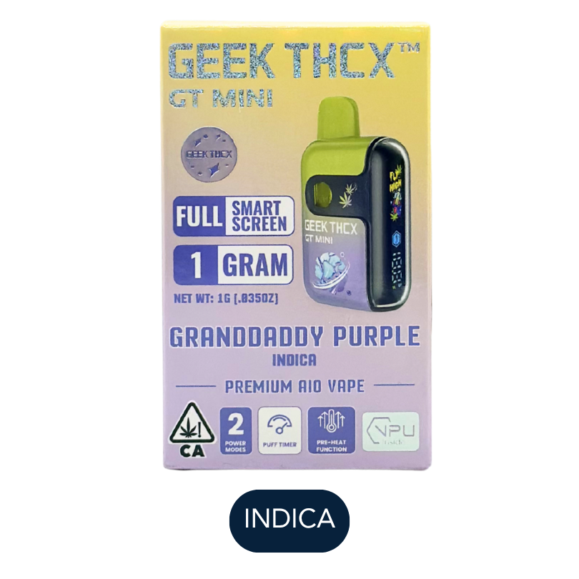 Grand Daddy Purple - RTU - 1.0g