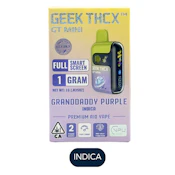 Geek THCx - Grand Daddy Purple - RTU - 1.0g
