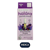 Halara - High THC - Granddaddy Purple - Vape Cart - 1.0g