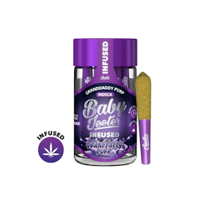 JEETER - Granddaddy Purp | Infused Preroll 5pk 2.5g (I)