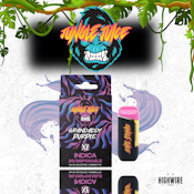 Jungle Juice Distillate Disposable Grandaddy Purple 2g