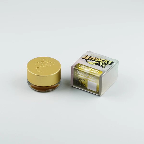 Jetpacks - Jetpacks | Granddaddy Purple | Badder | Wax | 1g Main Image