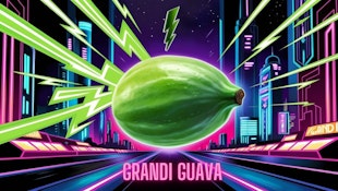 [REC] Green Lightning | Grandi Guava | 3.5g flower