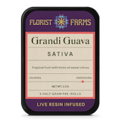 Grandi Guava | Infused Live Resin 5pk
