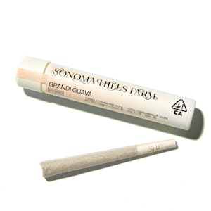SONOMA HILLS FARM - Grandi Guava - Preroll - 1g (H) - SHF
