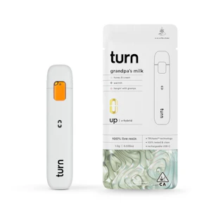 TURN - Turn Grandpa's Milk Disposable 1.0g