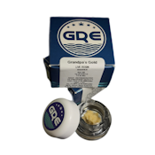 Grandpa's Gold | 1g Live Rosin Badder | Green River Extracts