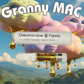Dreamscape Farms | Granny Mac | 1g Cured Resin Vape Cart | [S]