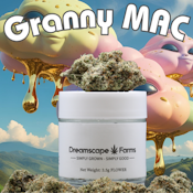 Dreamscape Farms | Granny MAC | Small Buds | 28g [S]