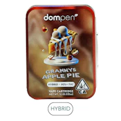 Dompen - Classic - Granny's Apple - Vape Cart - 1.0g