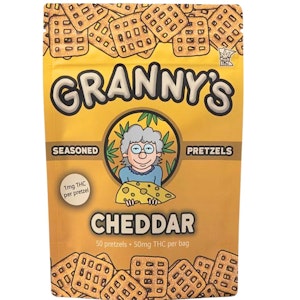 Granny's - Granny's - 50 MG Cheddar Pretzels