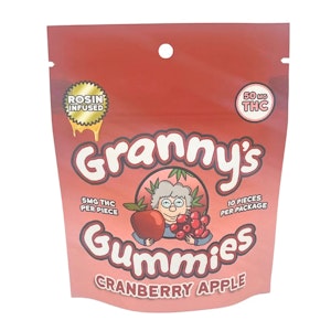 Granny's - Granny's - 50 MG Cranberry Apple