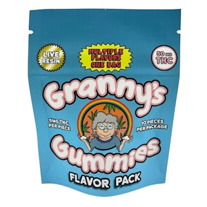 Granny's - Granny's - 50 MG Flavor Pack 