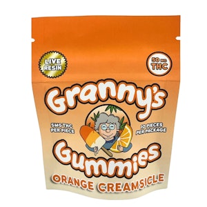 Granny's - Granny's - 50 MG Orange Creamsicle