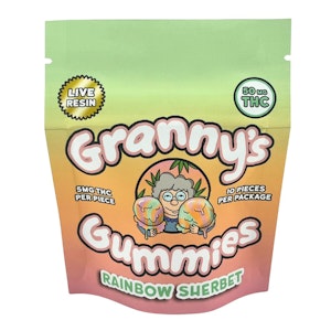 Granny's - Granny's - 50 MG Rainbow Sherbet