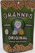 Granny's | Original Pretzels | 50mg THC