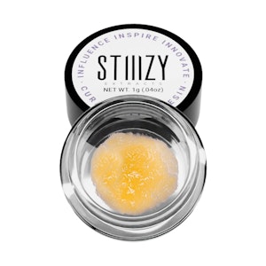 STIIIZY - Stiiizy Grape Gelato Curated Live Resin 1.0g