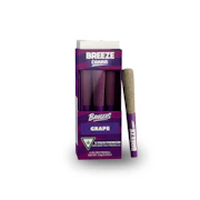 Grape 5pk Bangers Infused Prerolls (3.5g total/.7g each) - BREEZE CANNA