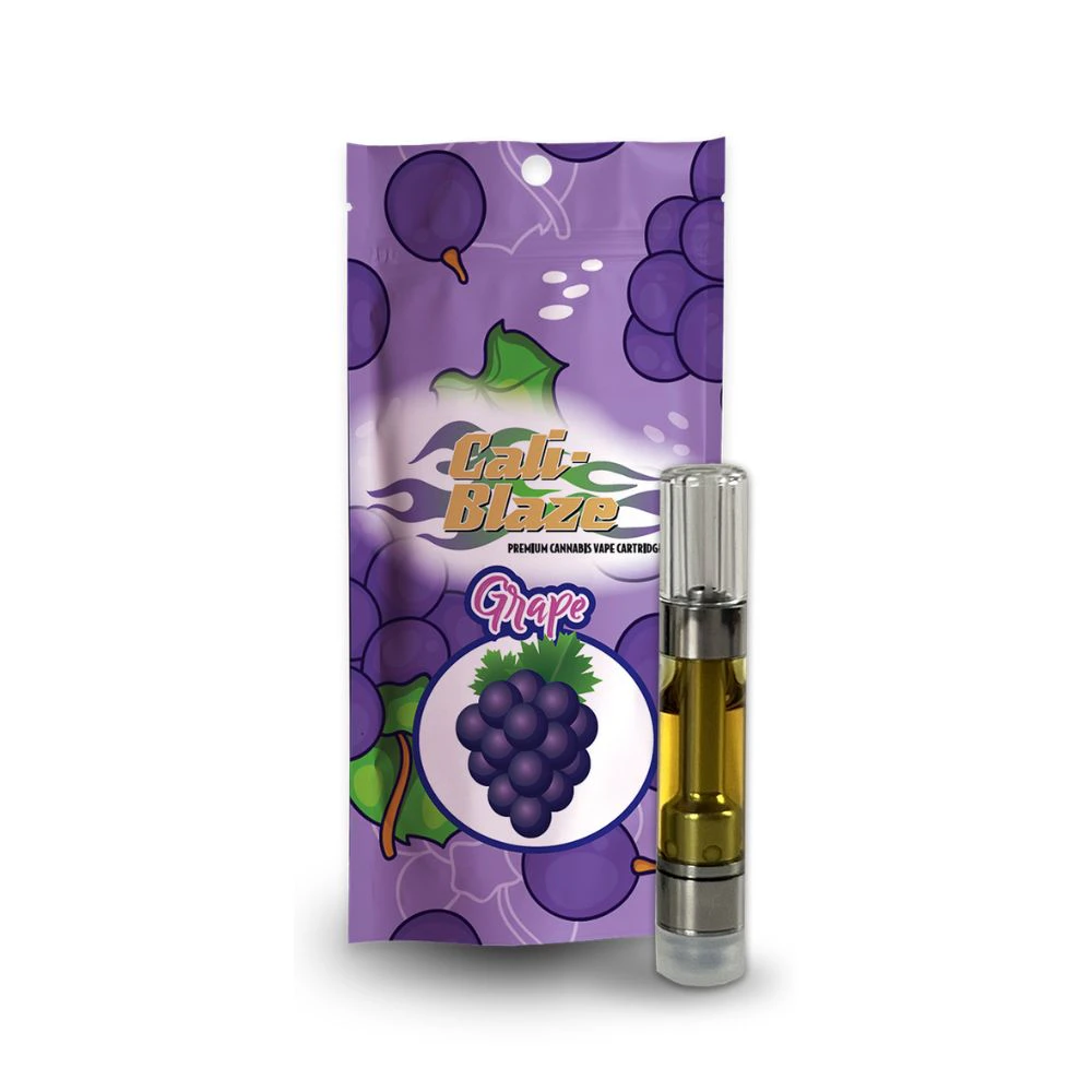 Cali-Blaze - Grape 1g Cartridge - CALI-BLAZE Main Image