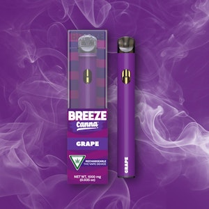 BREEZE CANNA - Breeze Canna | (1G) Plus Vape | Grape
