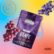 Jellies Gummies Grape 200mg