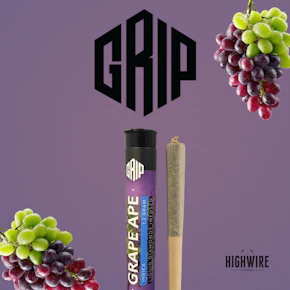 Grip Grape Ape Liquid Diamond Preroll 1.2g