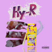 HY-R Laughing Grape Liquid Diamond Infused Preroll Pack (5x.6g)